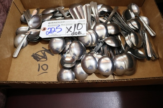 Times 10 - Dozen soup spoons