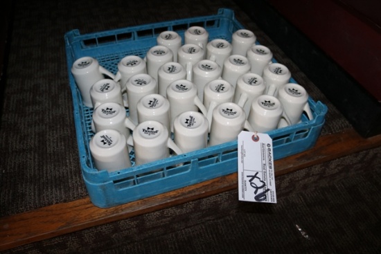 Times 26 - Tuxton white coffee cups