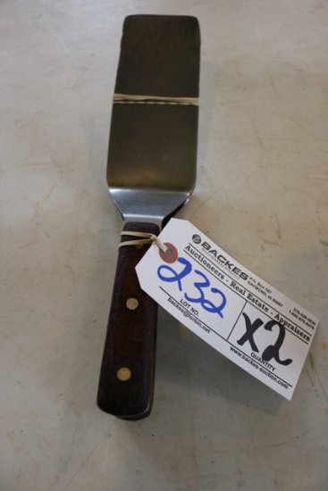Times 2 - Stainless spatulas