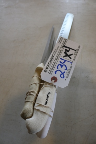 Times 4 - Knives - steak/chef/prime rib