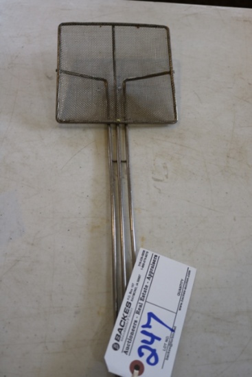 Fryer skimmer