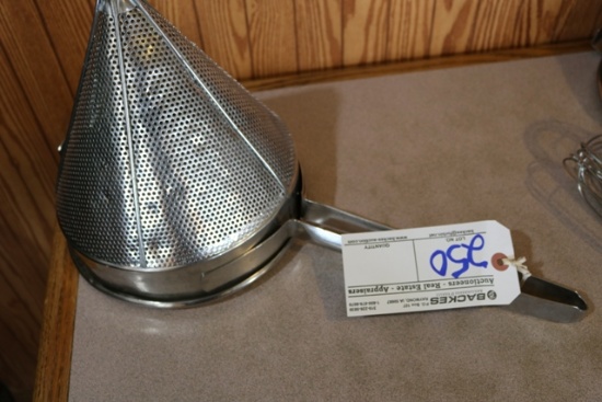China top stainless strainer