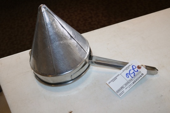Stainless china top strainer/colander