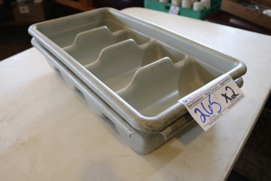 Times 2 - Silverware boxes