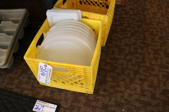 Cambro 12" lids