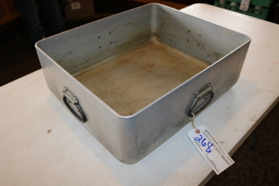 18" x 21" aluminum roasting pan