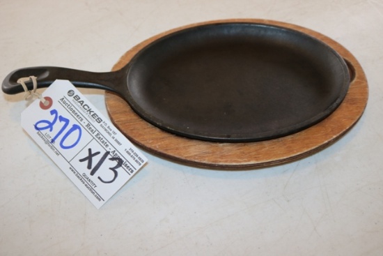 Times 13 - Fajita skillets