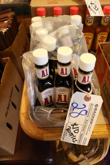 Times 10 - Bottles of A1 sauce