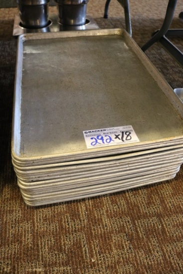 Times 18 - Aluminum full size sheet pans