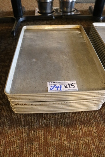 Times 15 - Aluminum full size sheet pans