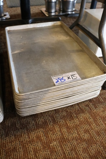 Times 15 - Aluminum full size sheet pans
