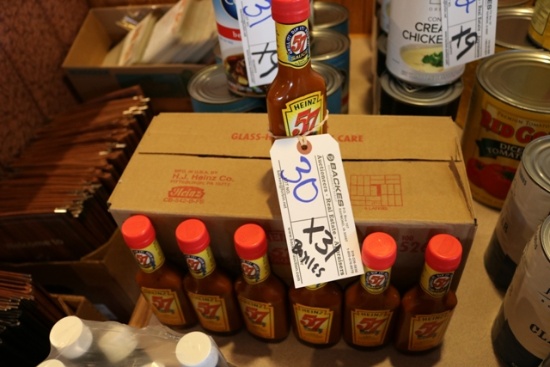 Times 31 - Bottles of Heinz 57 sauce