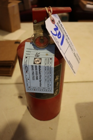 Century ABC fire extingusher