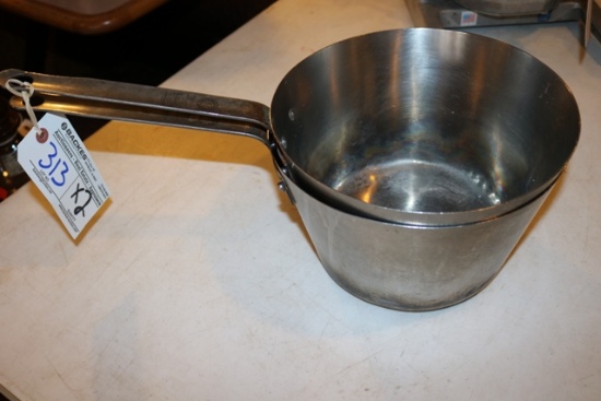 Times 2 - Stainless 8 quart sauce pans