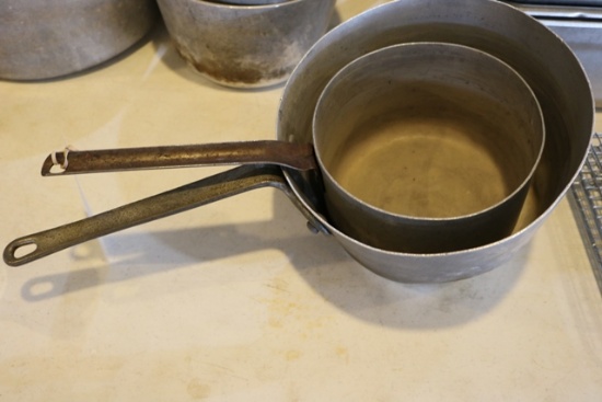 Times 2 - Sauce pans