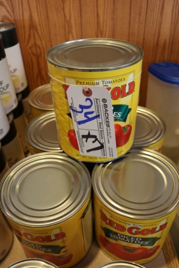 Times 7 - 102 oz cans of diced tomatoes