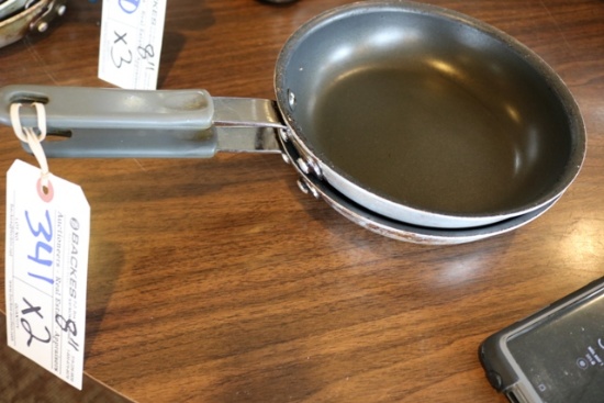 Times 2 - 8" teflon skillets
