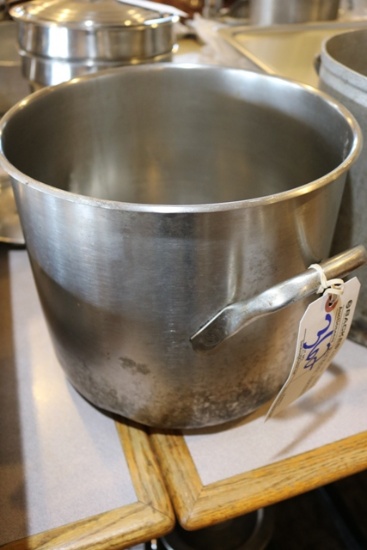 20 quart stainless stock pot - dented bottom