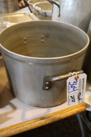 24 quart aluminum heavy duty stock pot