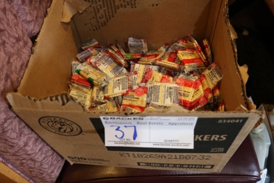 Box wrapped saltine crackers
