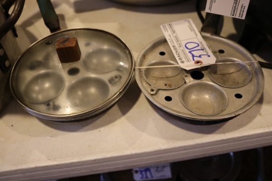 Times 2 - Pouched egg skillets