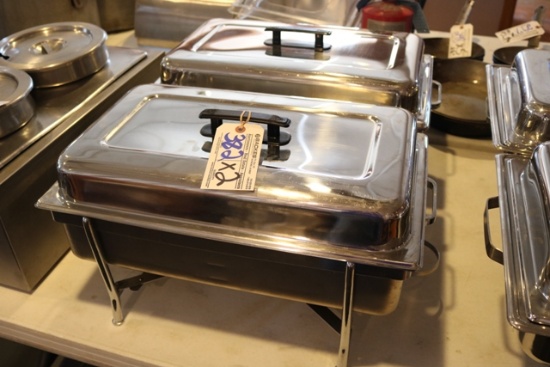 Times 2 - Stainless chaffing units