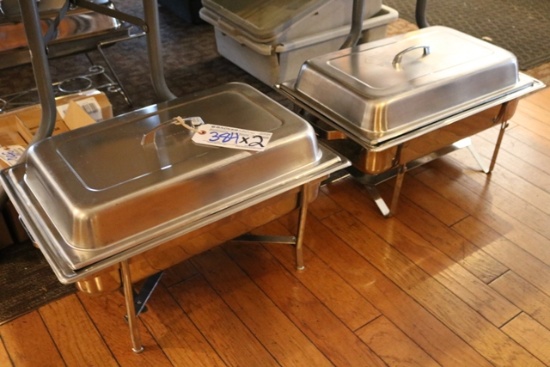 Times 2 - Stainless chaffing units