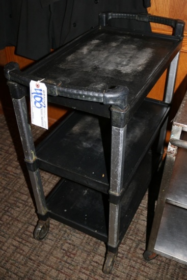 Continental bus cart