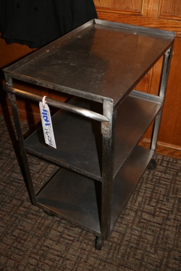 Stainless bus cart