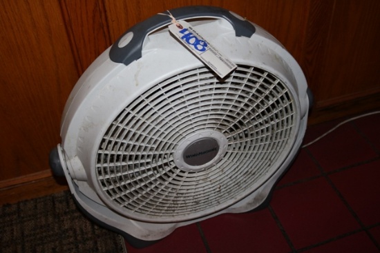 Wind machine floor fan