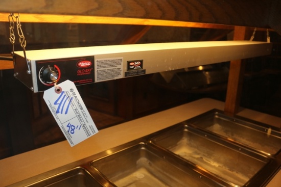 Hatco GRAH-48 - 48"hanging food warmer