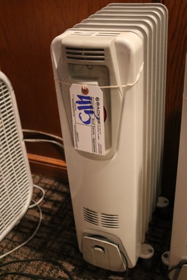 Portable floor heater
