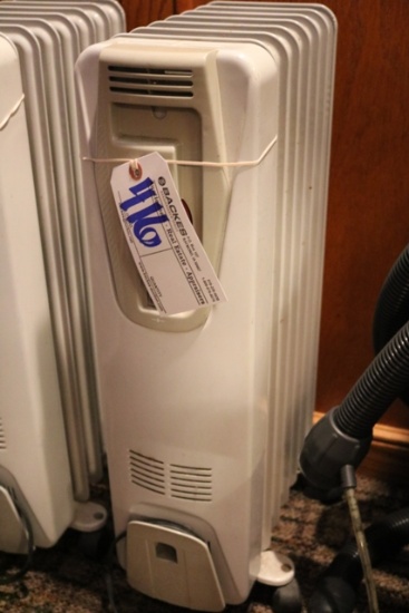Portable floor heater