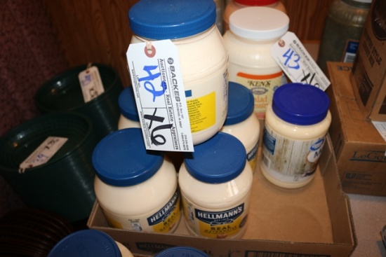 Times 6 - Mayonaise - 1) Great Value - 5) Hellmans