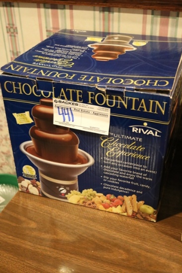 Rival Chocolate fountain