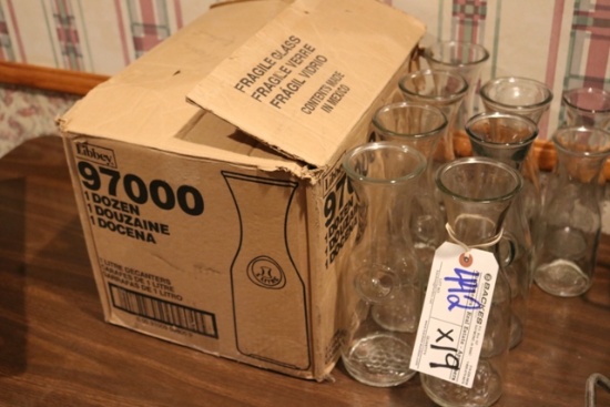 Times - 19 Libby glass 1 liter water crafts