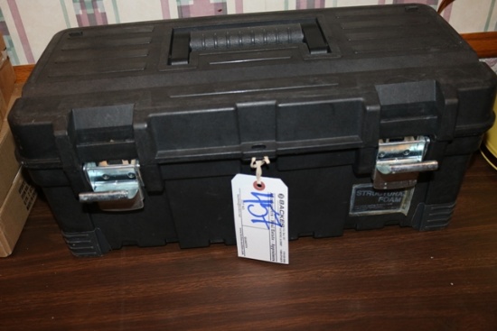 Black & Decker heavy duty tool box