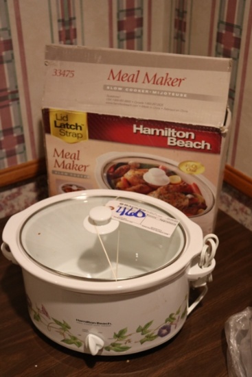 Hamilton Beach crock pot