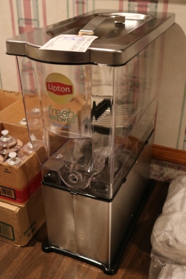 New Lipton Tea dispenser