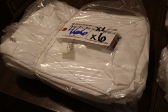 Times 6 - XL white catering jackets