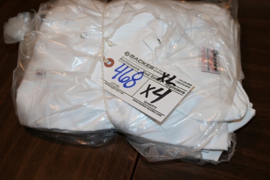 Times 4 - XL white catering jackets