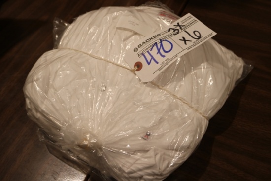 Times 6 - 3XL white catering jackets