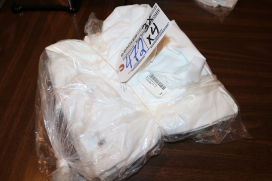 Times 4 - 3XL white catering jackets