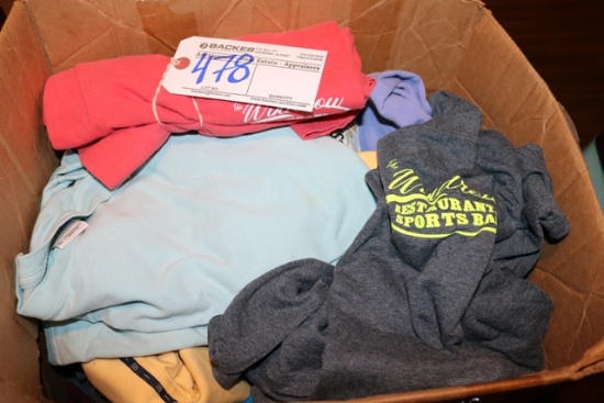 Assorted Windrow t-shirts