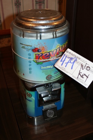 Candy machine - no key
