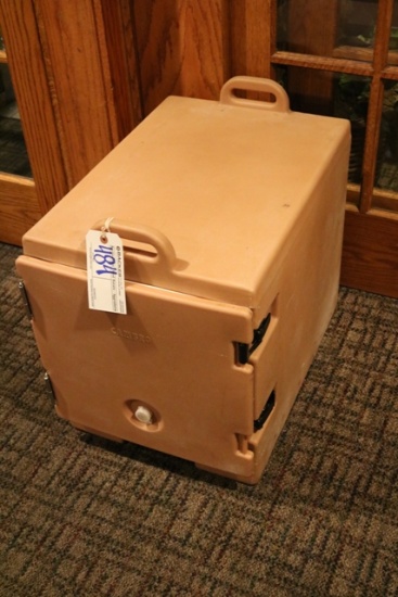 Cambro catering box