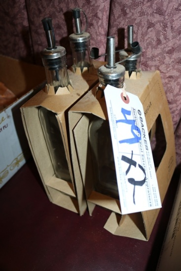 Times 2 - Oil & vinegar bottles