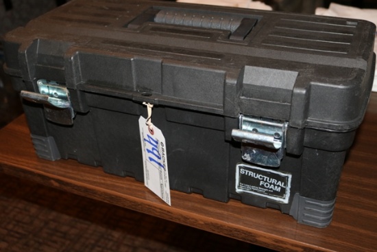 Black & Decker tool box