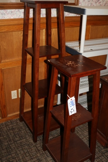 Times 2 - Wood multi tier plant stands