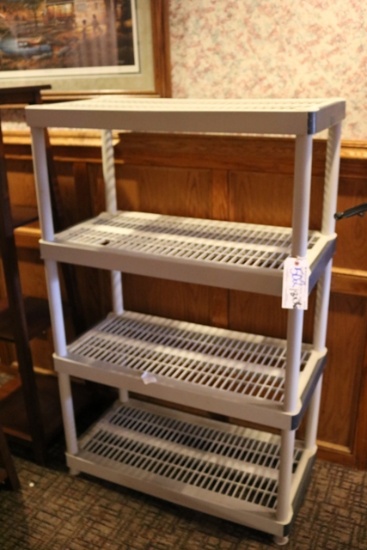 18" x 36" Plastic rack